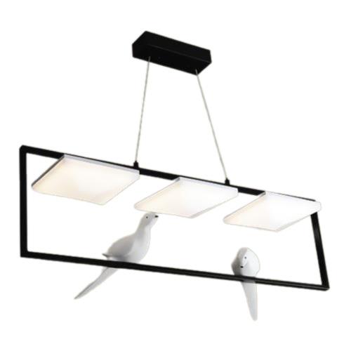 Đèn thả trần nghệ thuật L845*W250*H1000 LED 60W