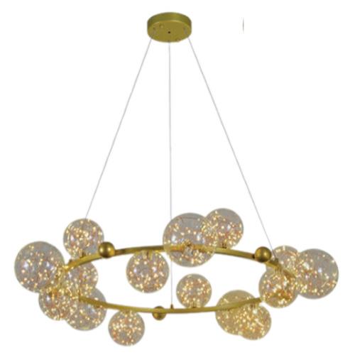 Đèn treo led trang trí Ø1000*H1500 - LED 120W, ánh sáng 3 chế độ