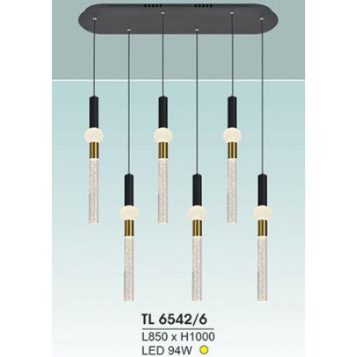 Đèn treo led trang trí L850*H1000 - LED 94W, ánh sáng 3 chế độ