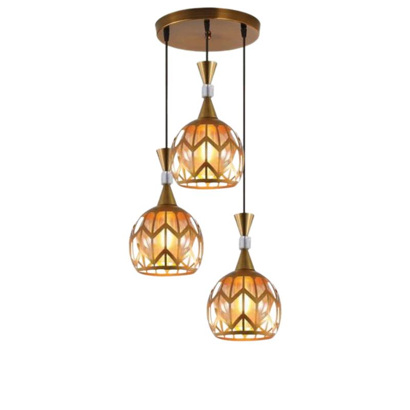 Đèn treo led trang trí Ø300*H1150 - E27*3