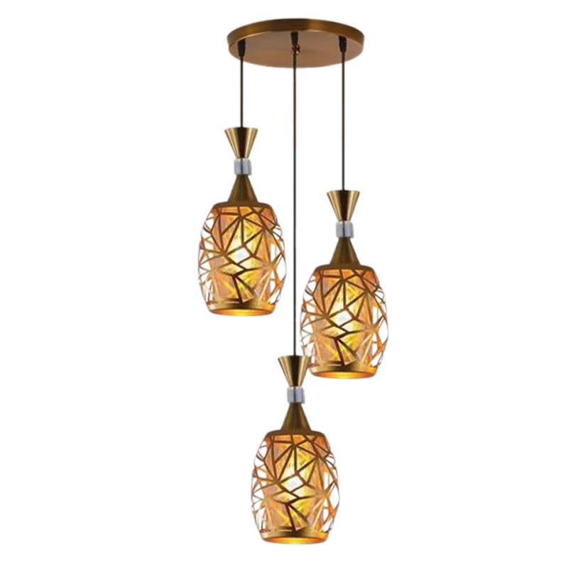 Đèn treo led trang trí Ø350*H1200 - E27*3