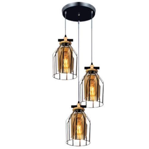 Đèn thả trần led trang trí E27*3