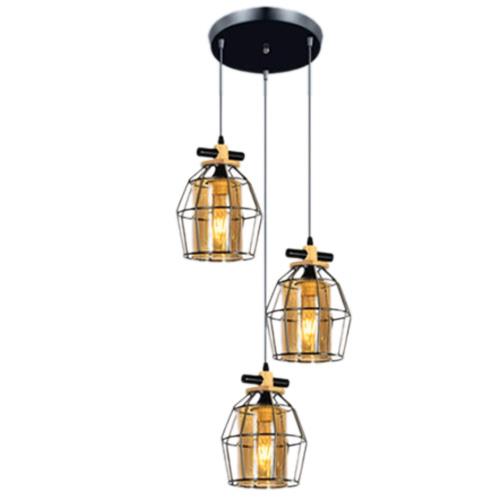 Đèn thả trần led trang trí E27*3