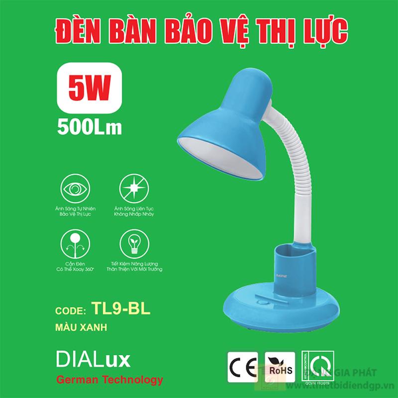Đèn led để bàn đa năng 5W ánh sáng trắng