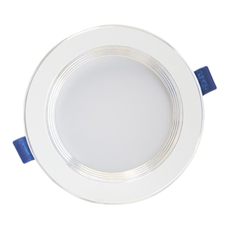 Đèn Led âm trần TLC 7W Chống chói - Viền Trắng