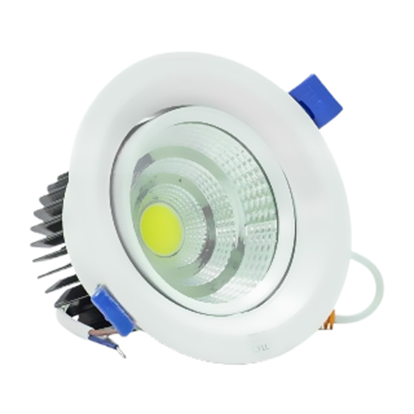 Đèn Led âm trần chiếu rọi COB TLC 7W