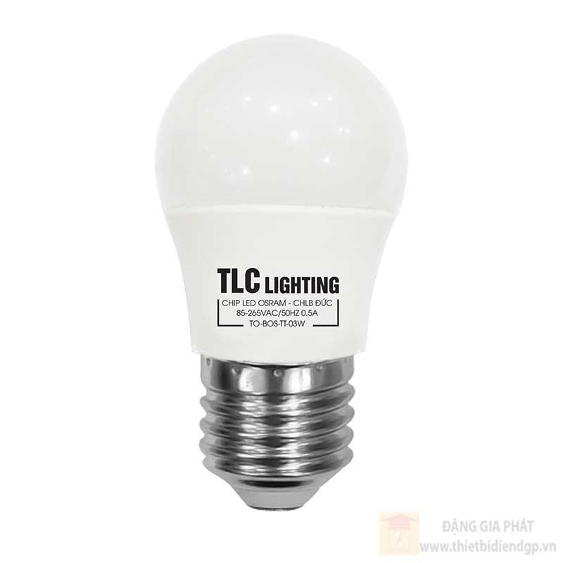 Đèn led bulb trang trí 3w