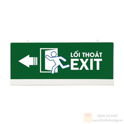Đèn Exit thoát sang trái TLC