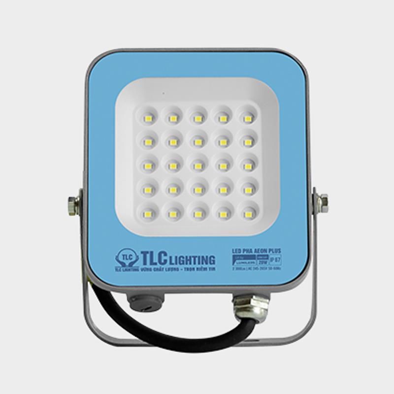 Đèn Led pha Aeon Plus TLC Ánh Sáng Vàng