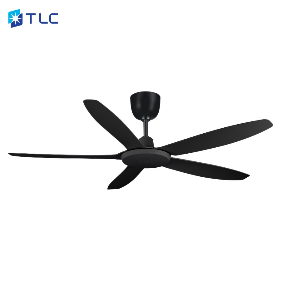 Quạt trần 5 cánh TLC-QTE-EV09 màu đen