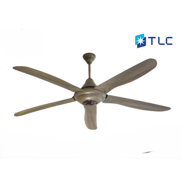 Quạt trần 5 cánh TLC ECOFAN RUBY TLC-QTR-VG Ø142cm