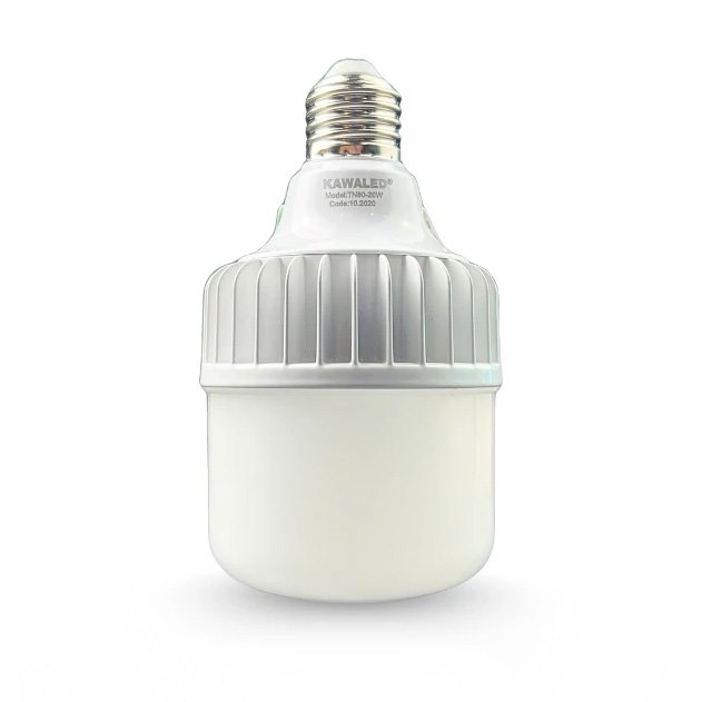 Bóng đèn bulb trụ Kawaled TN100-30W E27 thân nhôm