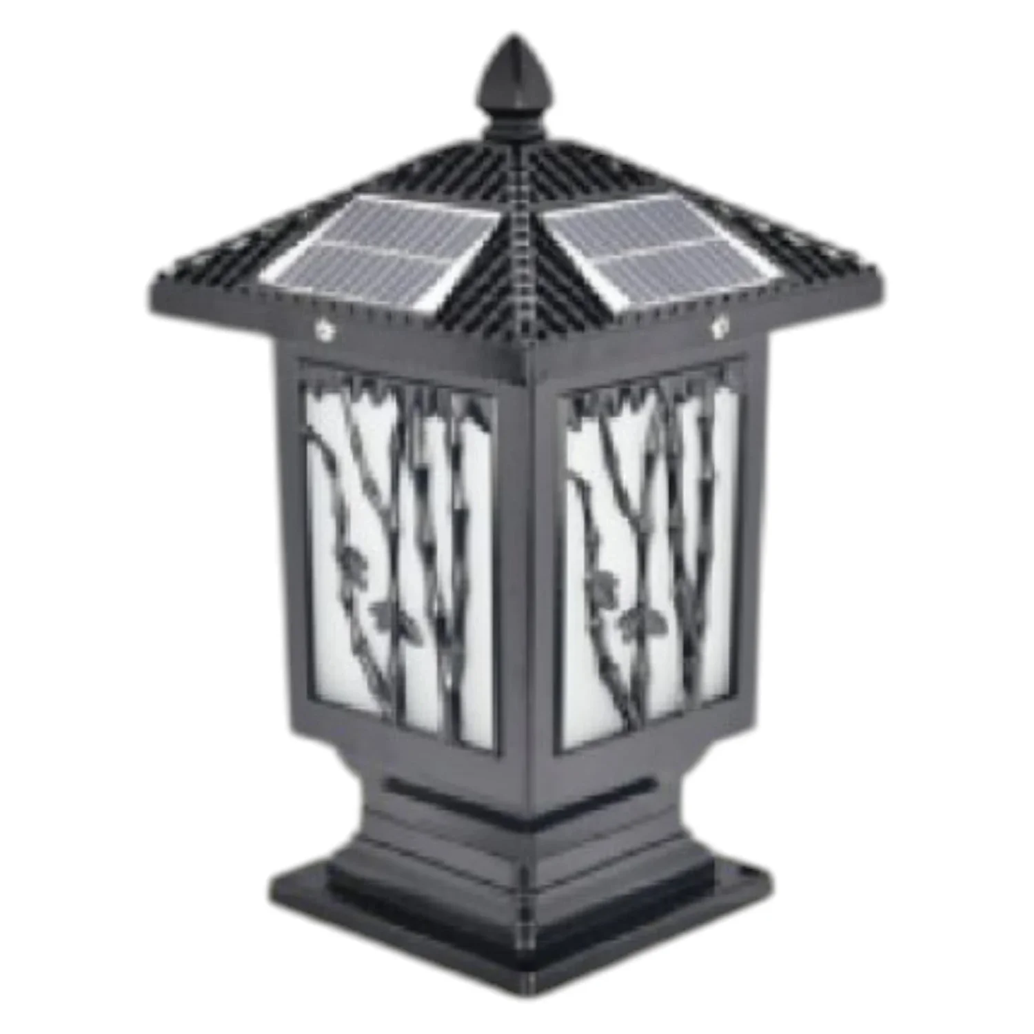 Đèn trụ cổng vuông NLMT Hufa NLSV-15 E27 5W