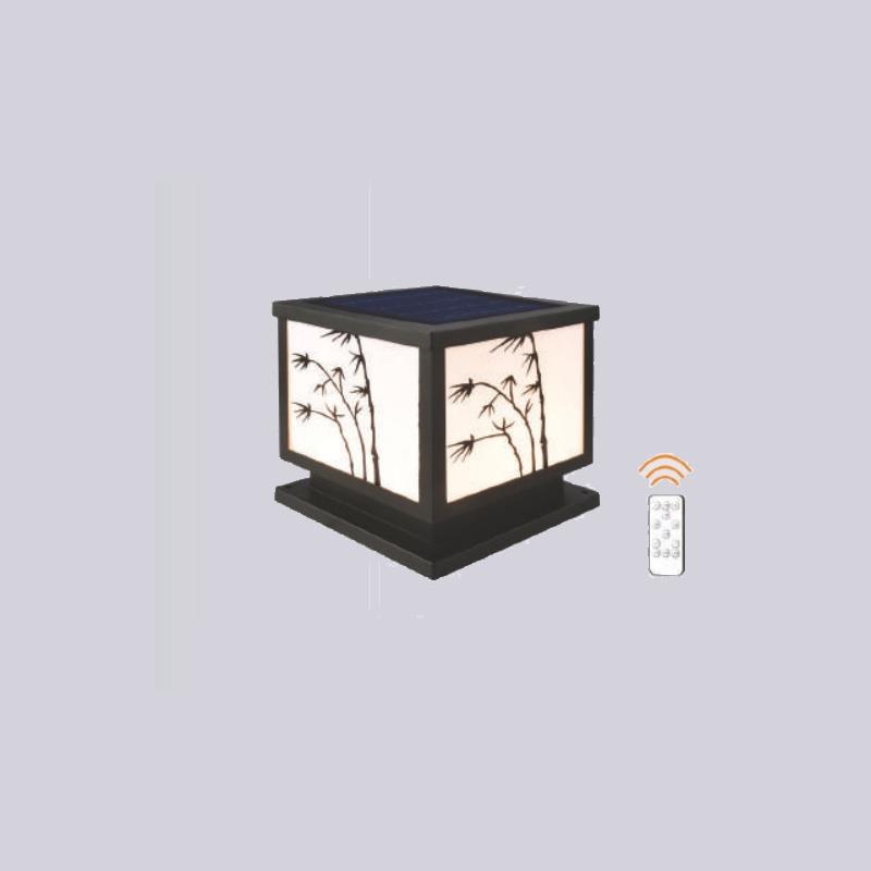 Đèn trụ năng lượng mặt trời 3 màu ánh sáng TNL-40