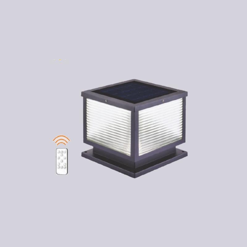 Đèn trụ năng lượng mặt trời 3 màu ánh sáng TNL-41
