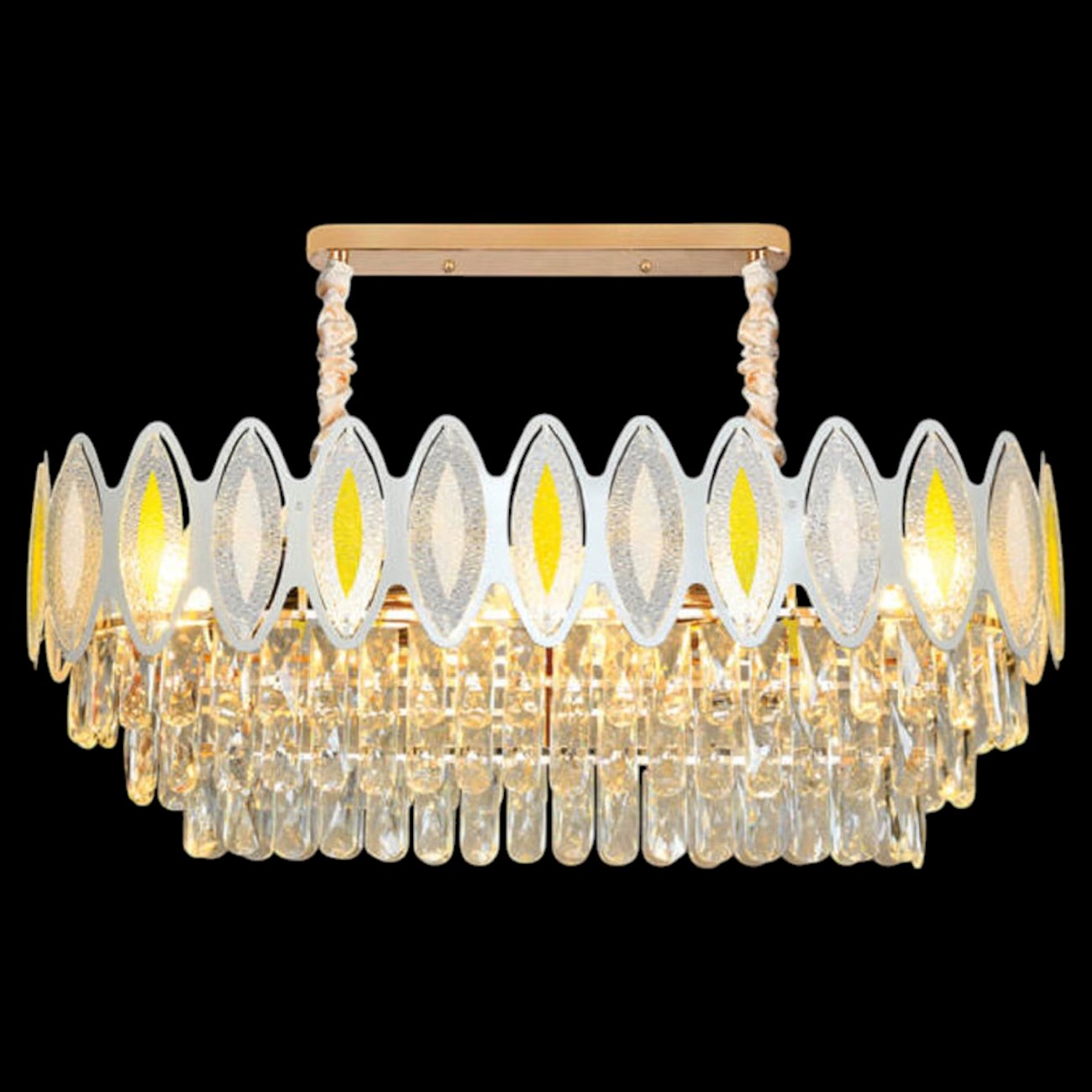 Đèn chùm pha lê Andora TPL-6939/L800 L800*W320*H300 E14*10