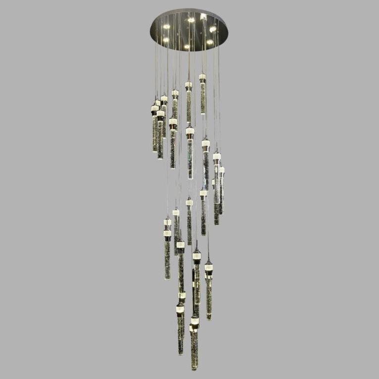 Đèn thả pha lê Verona Ø500 x H2500, LED