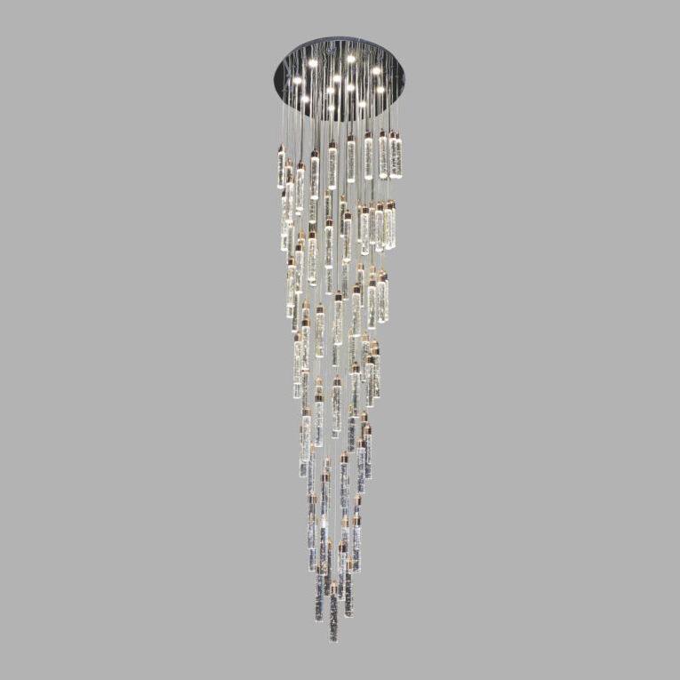 Đèn thả pha lê Verona Ø650 x H2700, LED