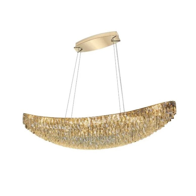 Đèn ốp trần pha lê 355 Decor TPL021