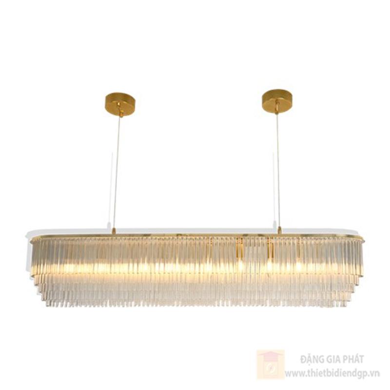 Đèn thả Pha Lê L1200*H250 - E14*10