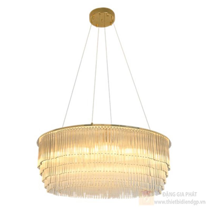 Đèn thả Pha Lê Ø800*H300 - E14*14