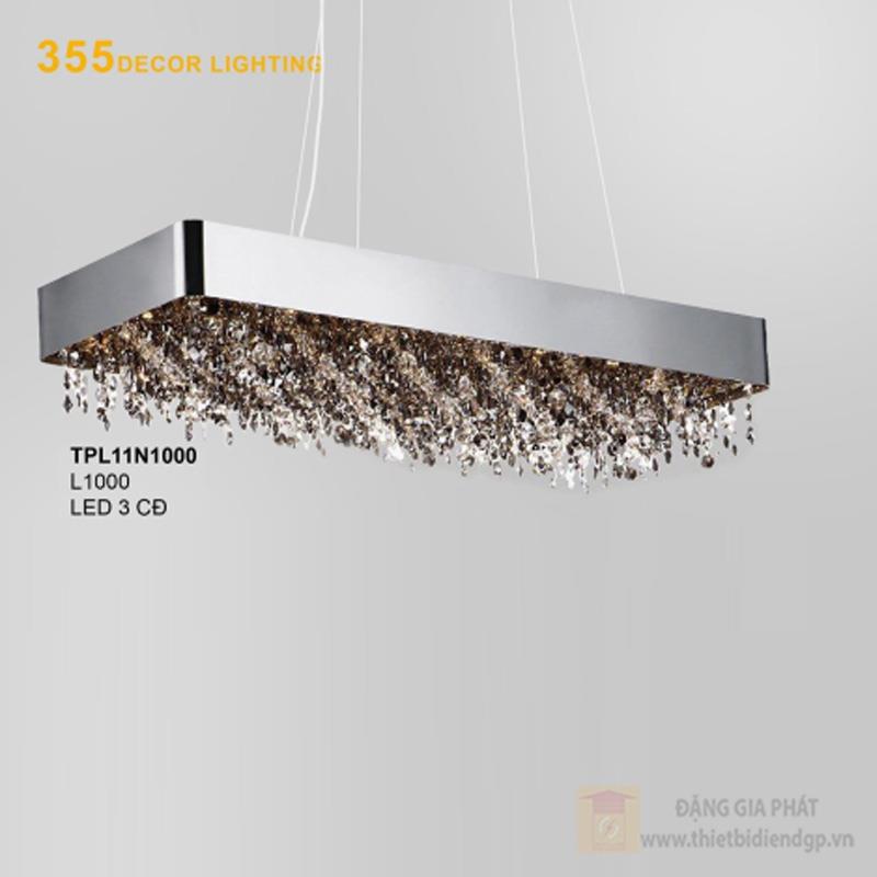 Đèn treo Pha Lê LED 3CĐ - L1000