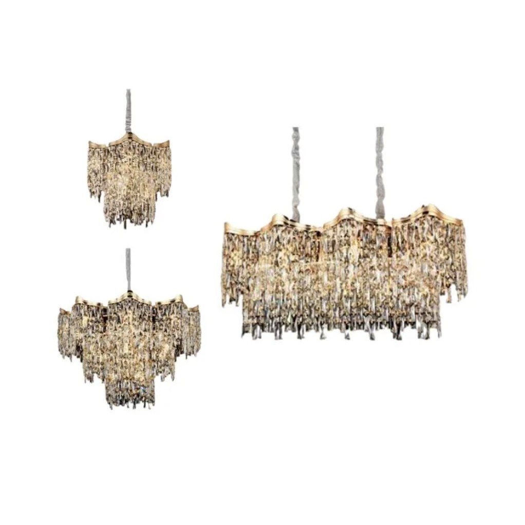 Đèn treo pha lê 355 DECOR TPL1213