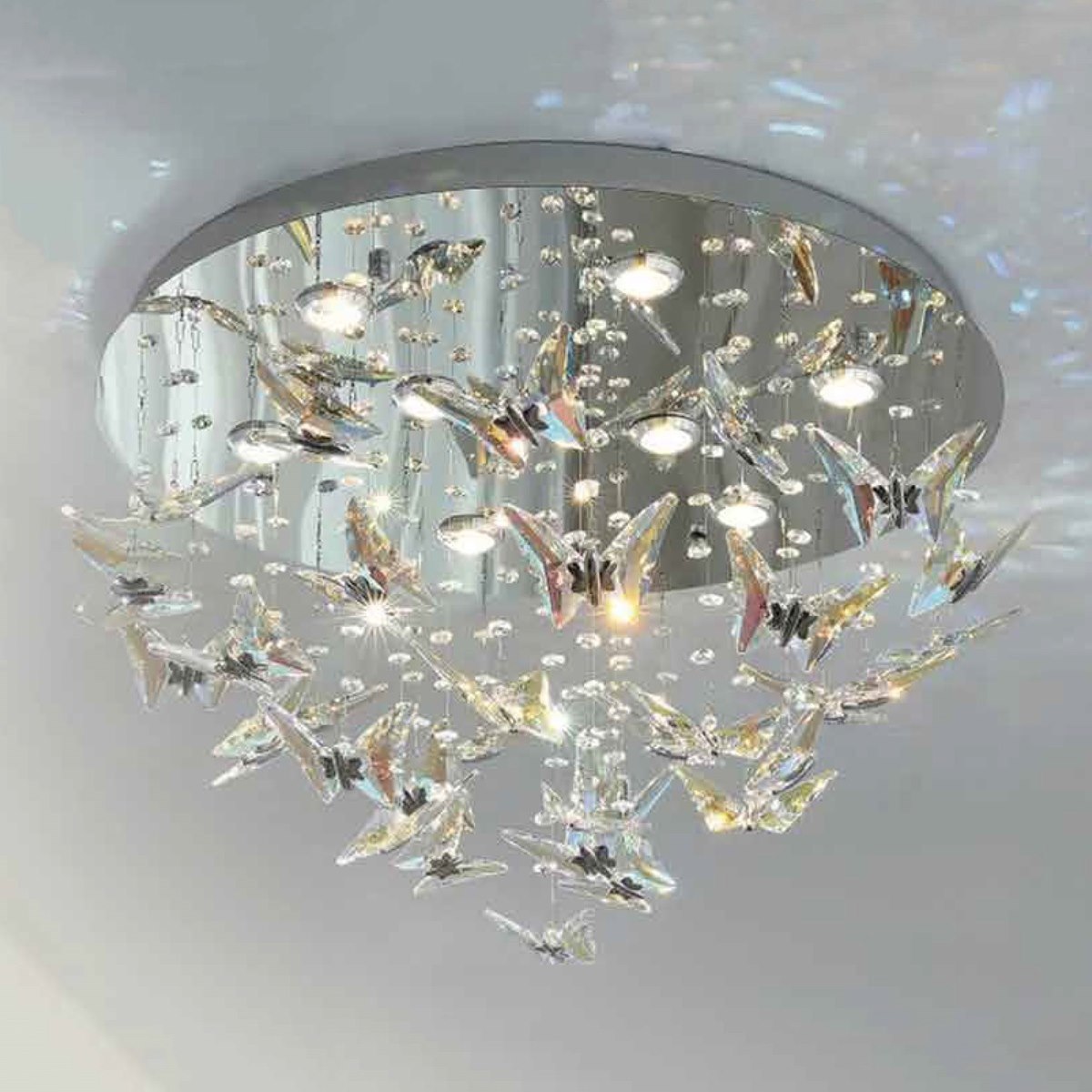 Đèn thả pha lê 355 Decor TPL127