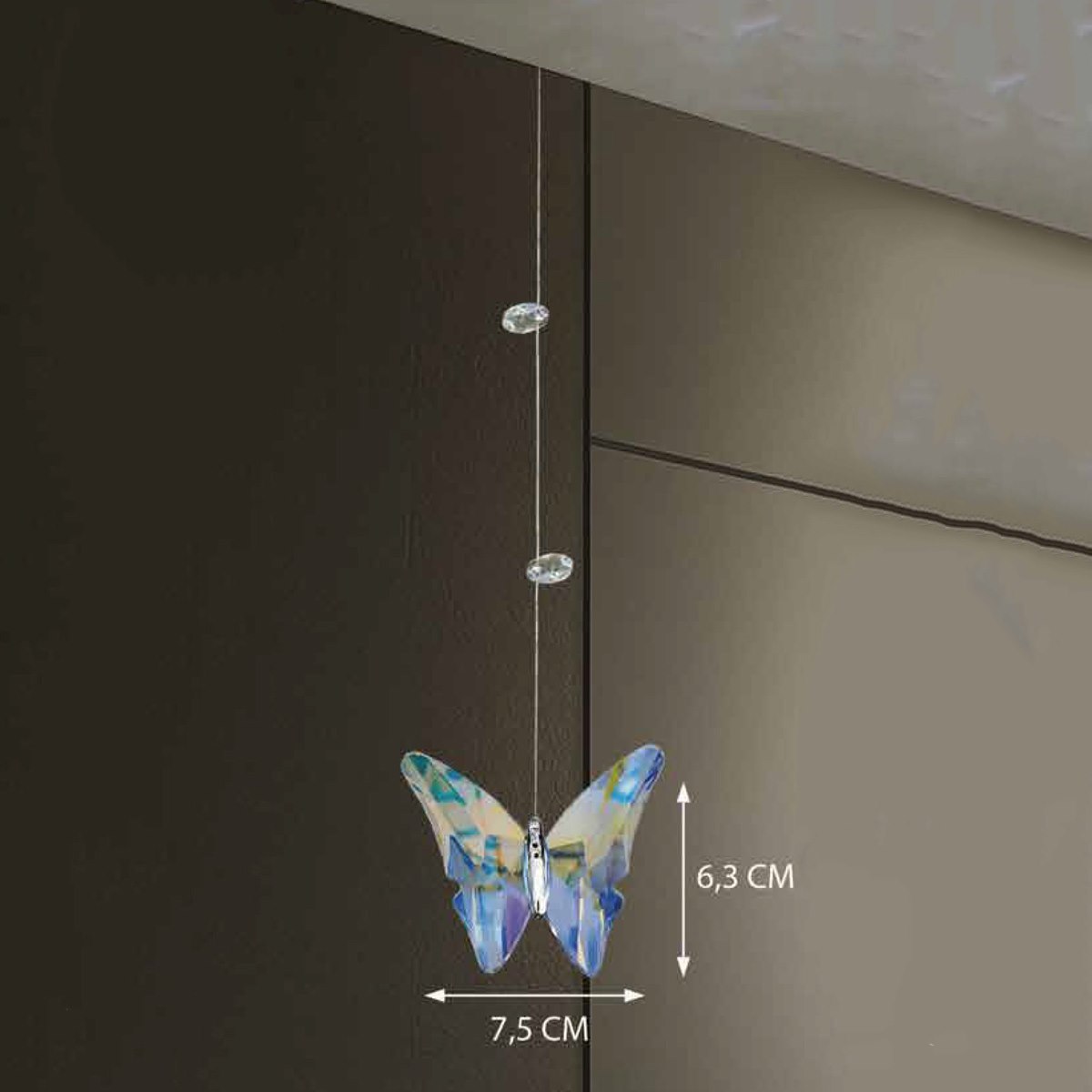 Đèn thả pha lê 355 Decor TPL127T1