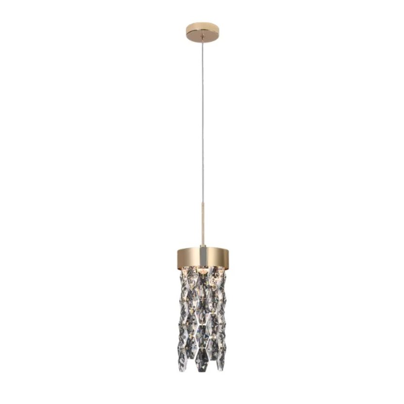 Đèn ốp trần pha lê 355 Decor TPL155