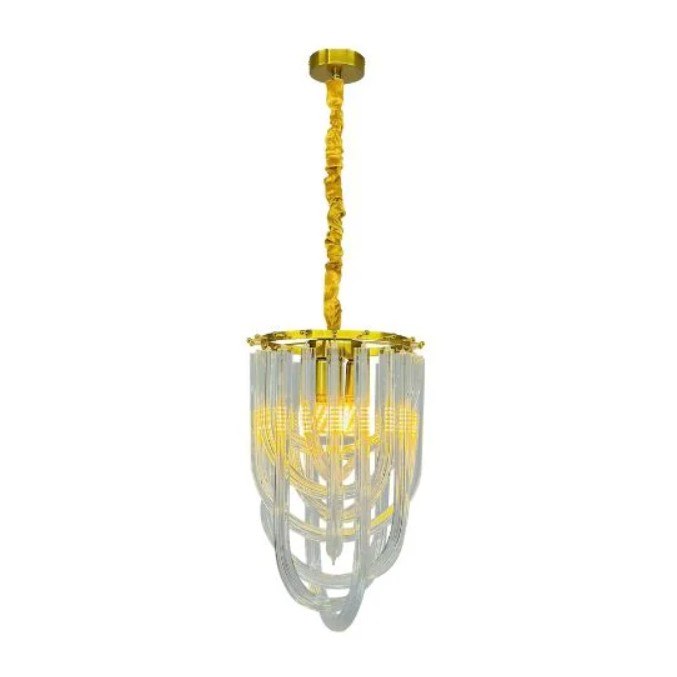 Đèn ốp trần pha lê 355 Decor TPL15