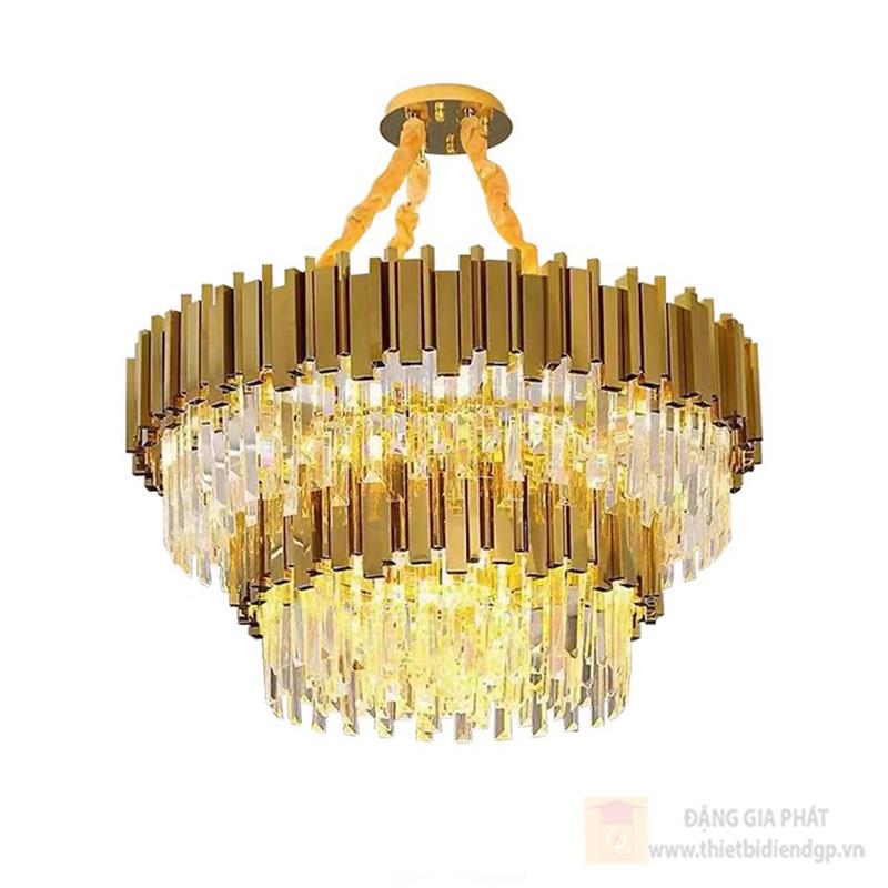 Đèn thả Pha Lê Ø750*H450 - E14*14