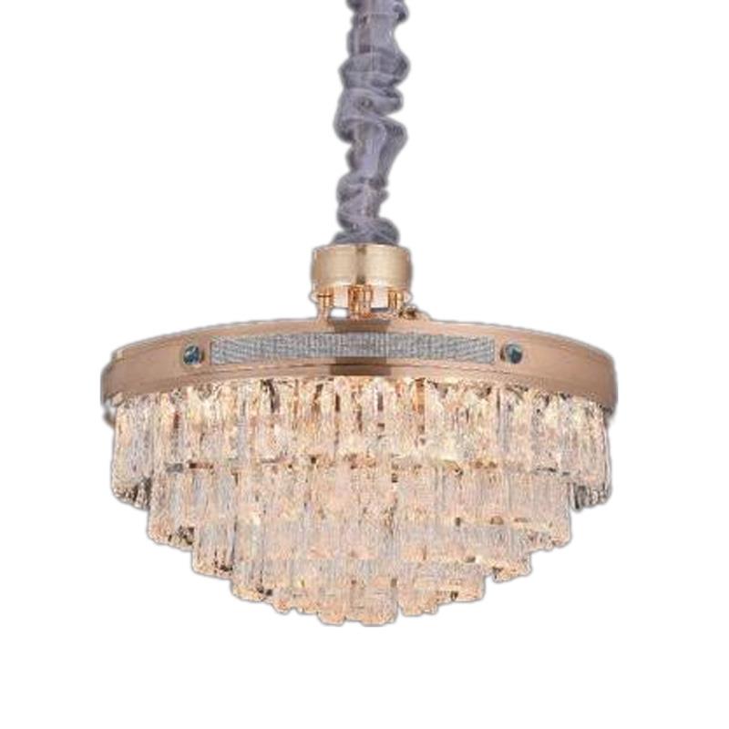 Đèn thả pha lê E14 - W600*H350