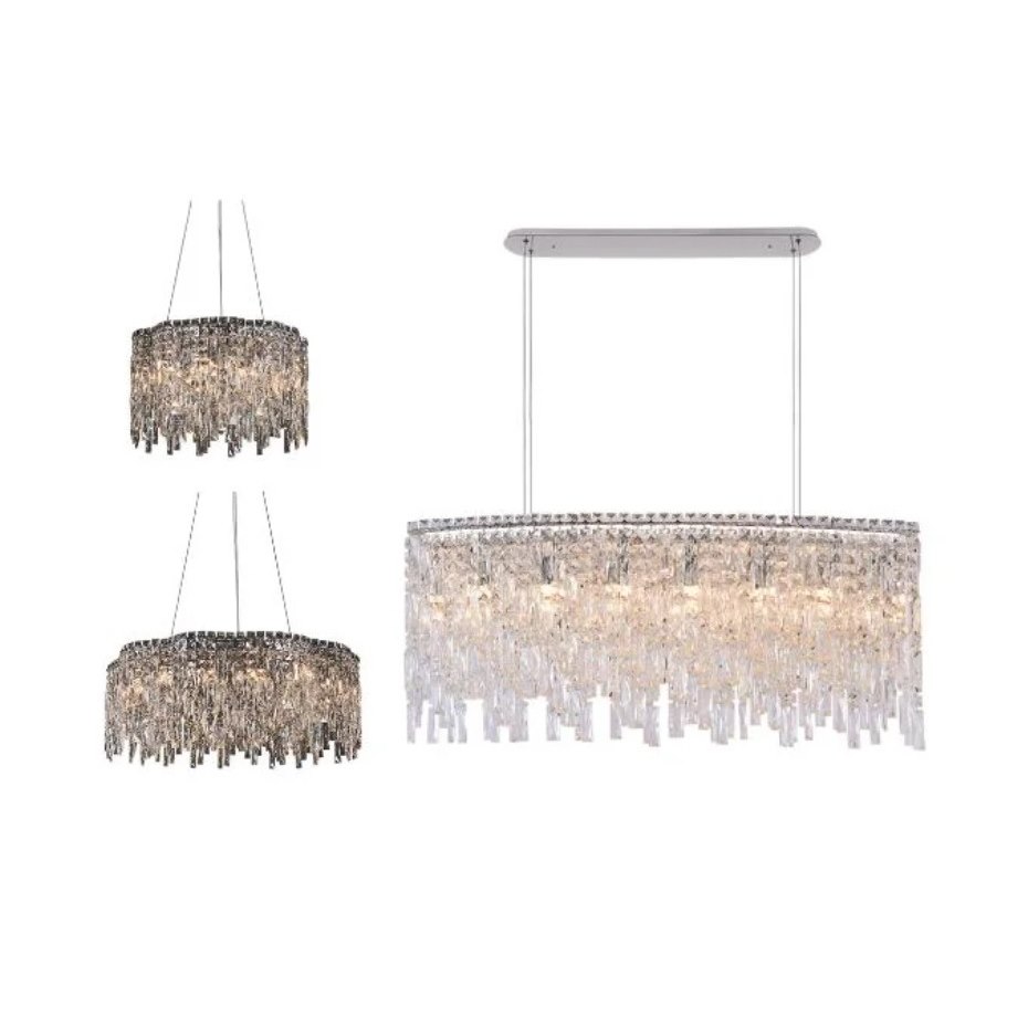 Đèn treo pha lê 355 Decor TPL2278