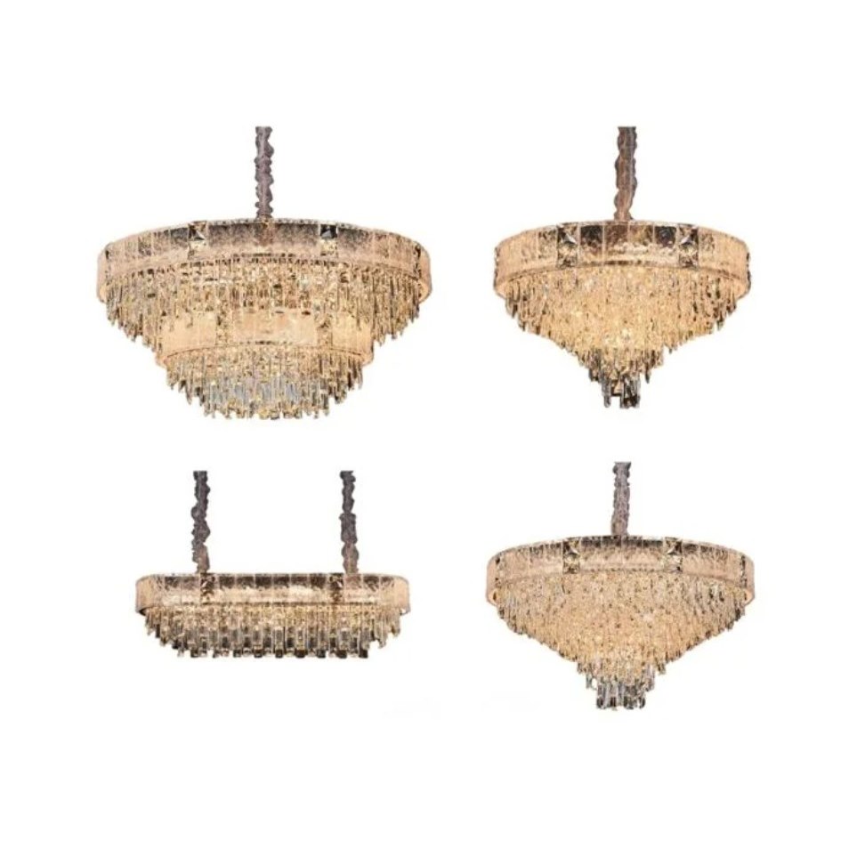 Đèn treo pha lê K9 355 Decor TPL326 LED 3000K