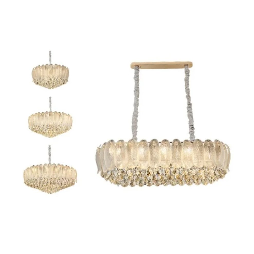 Đèn treo pha lê K9 355 Decor TPL368