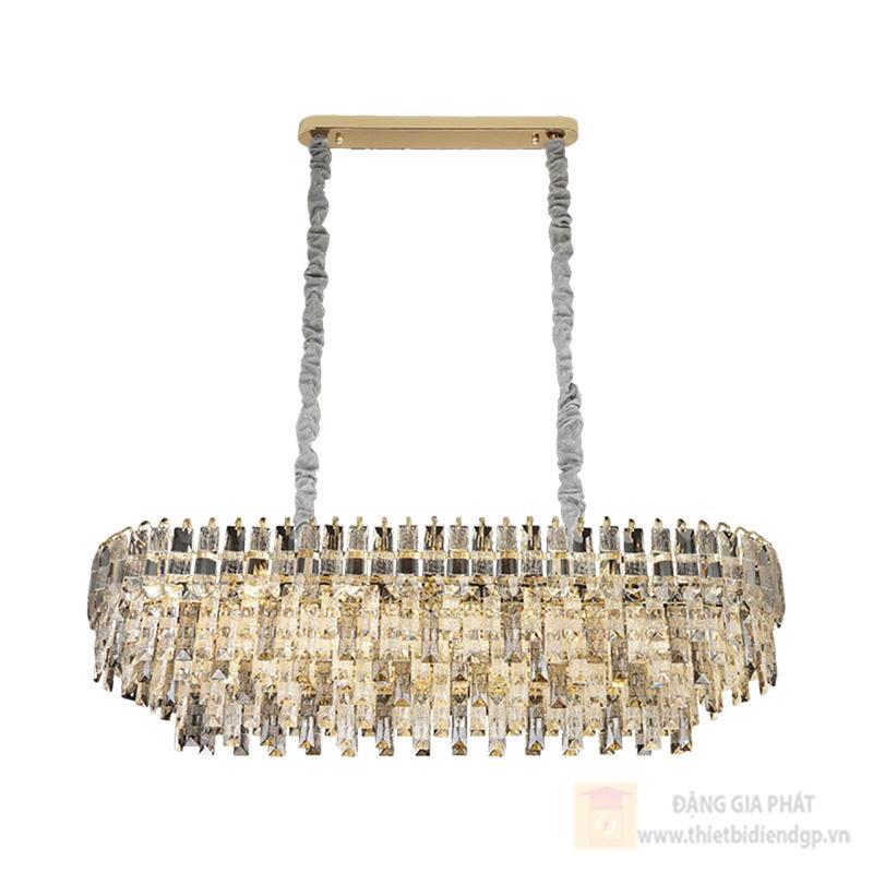 Đèn thả Pha Lê L950*H350 - E14*14