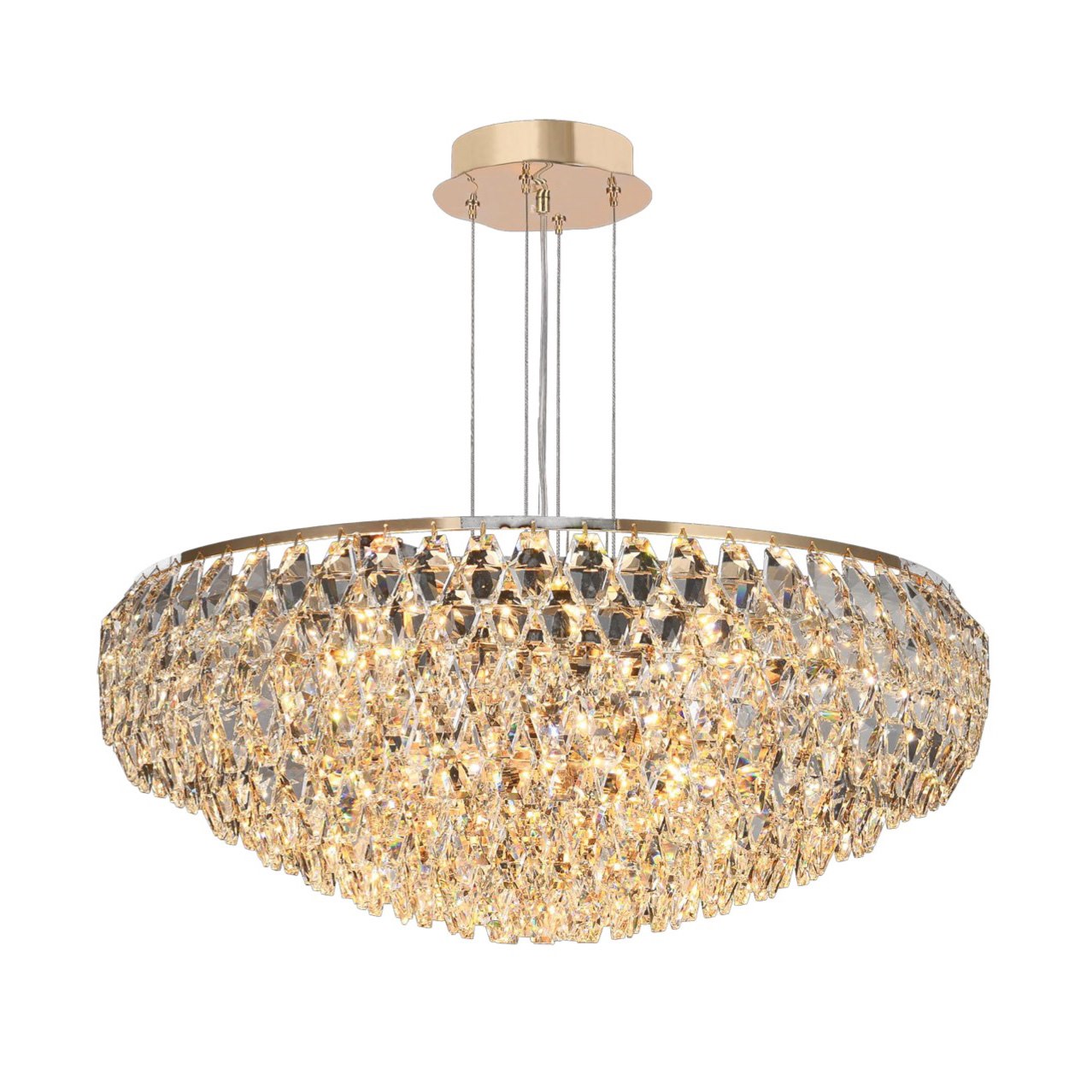 Đèn thả pha lê 355 Decor TPL588T600