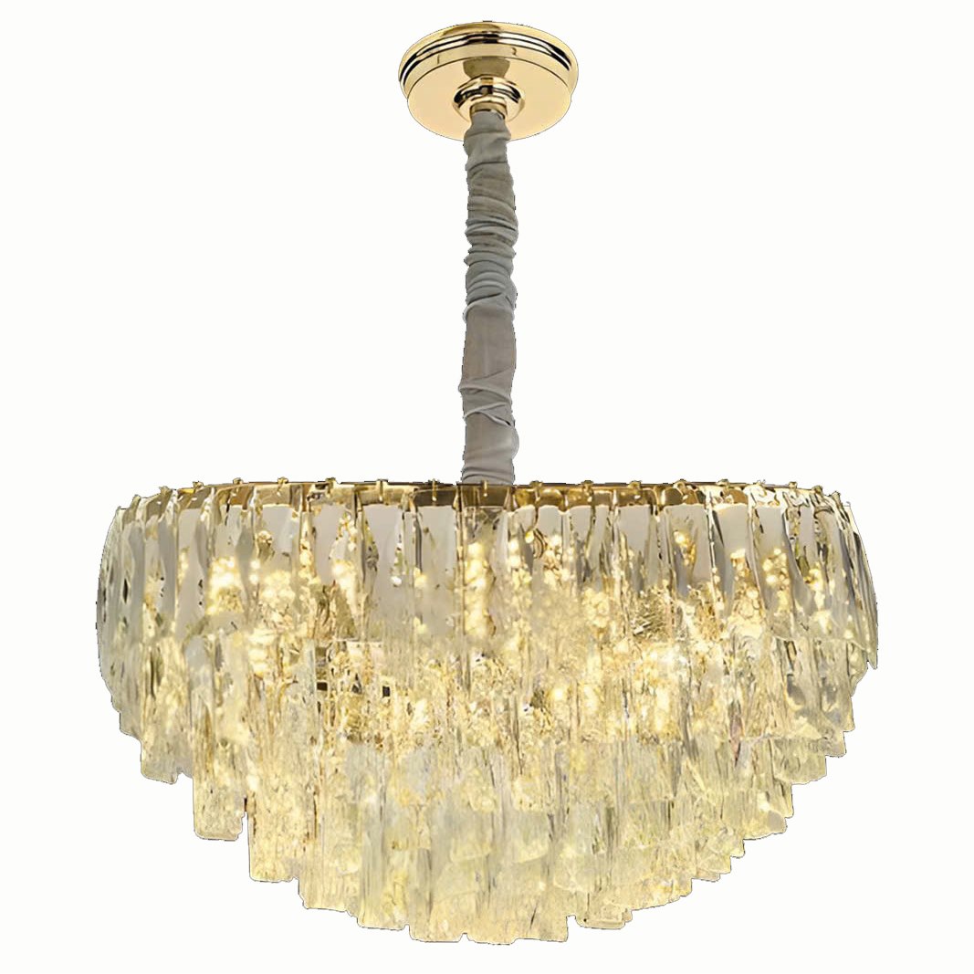 Đèn ốp trần pha lê 355 Decor TPL695T600