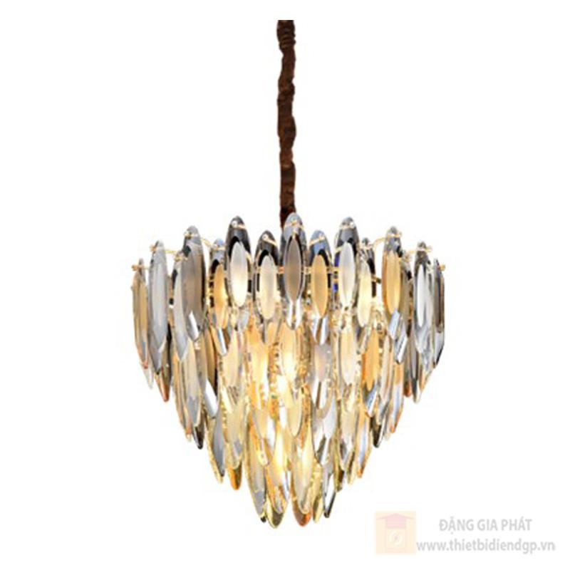 Đèn thả Pha Lê Ø600*H420 - E14*13