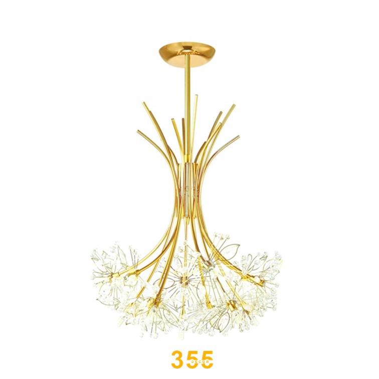 Đèn thả pha lê TPL71D13