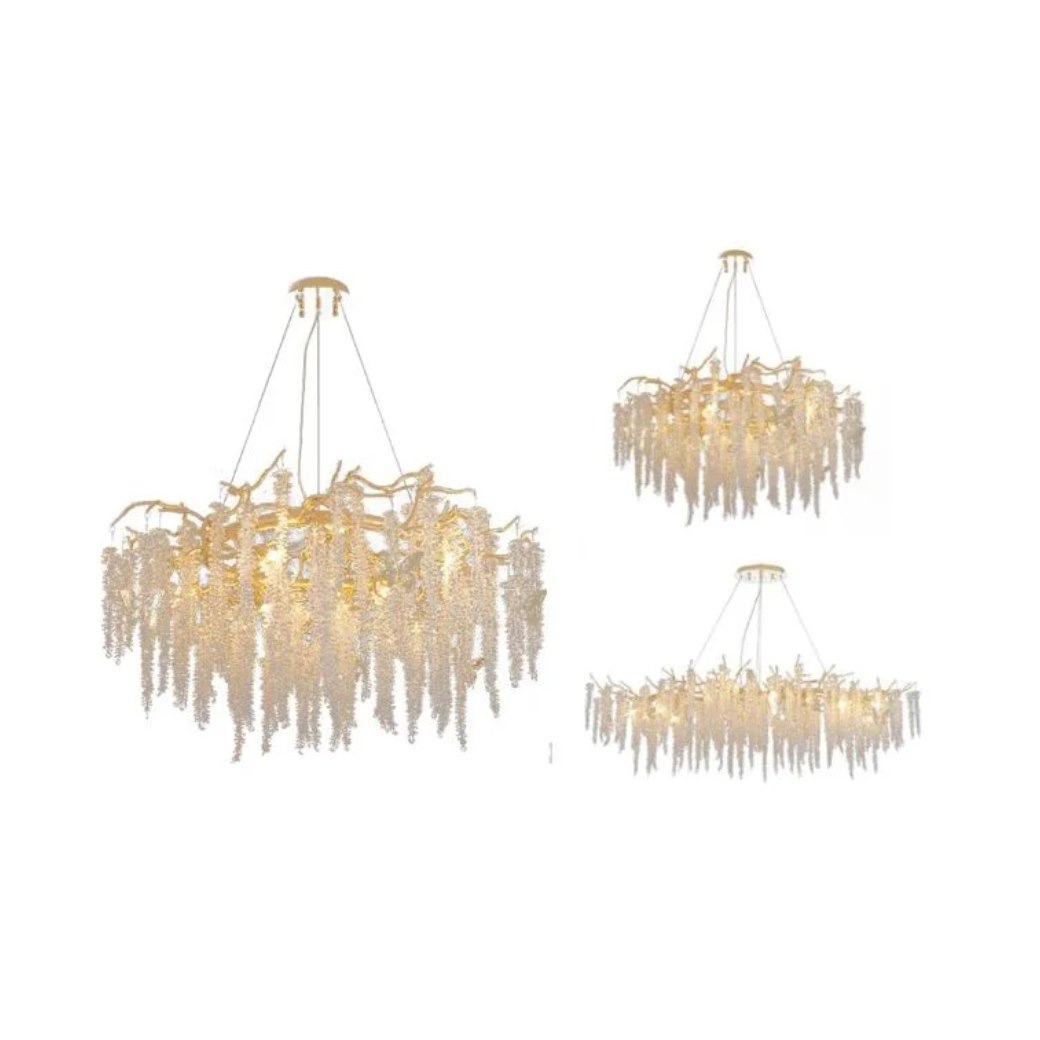 Đèn thả Pha Lê 355 DECOR TPL912