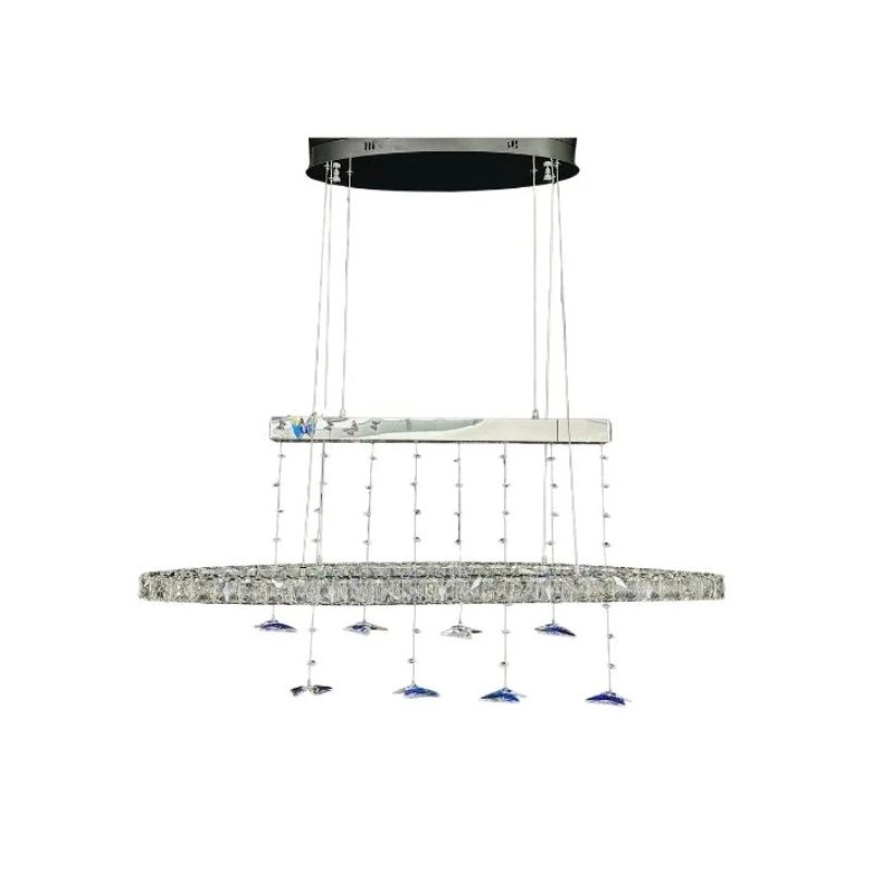 Đèn thả pha lê 355 Decor TPL93L1000 L1000*H1200