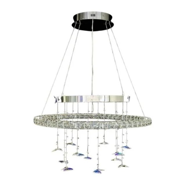 Đèn thả pha lê 355 Decor TPL93T800 L800*H1200