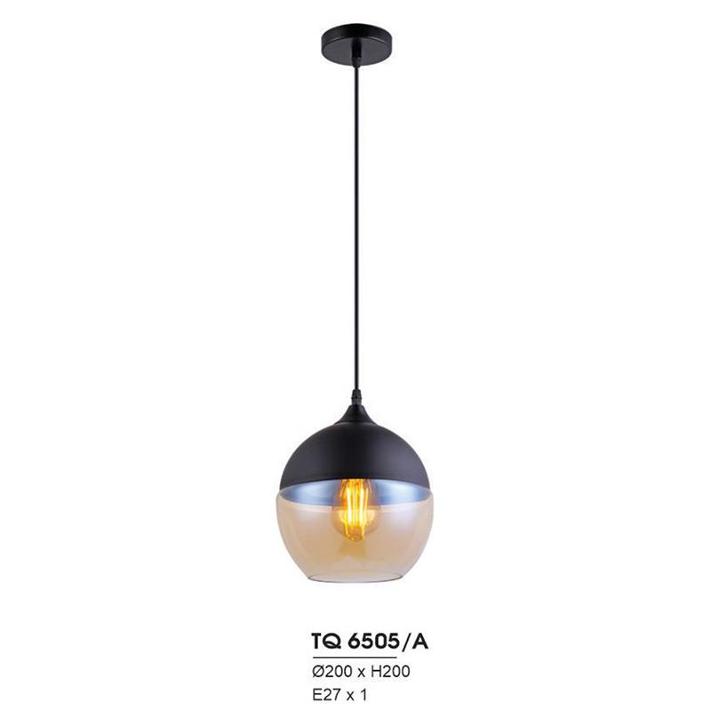 Đèn treo quán Ø200*H200 - E27*1