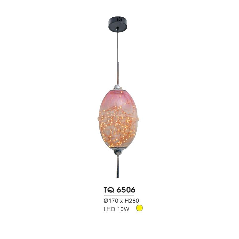 Đèn treo quán Ø170*H280 - LED 10W, ánh sáng vàng