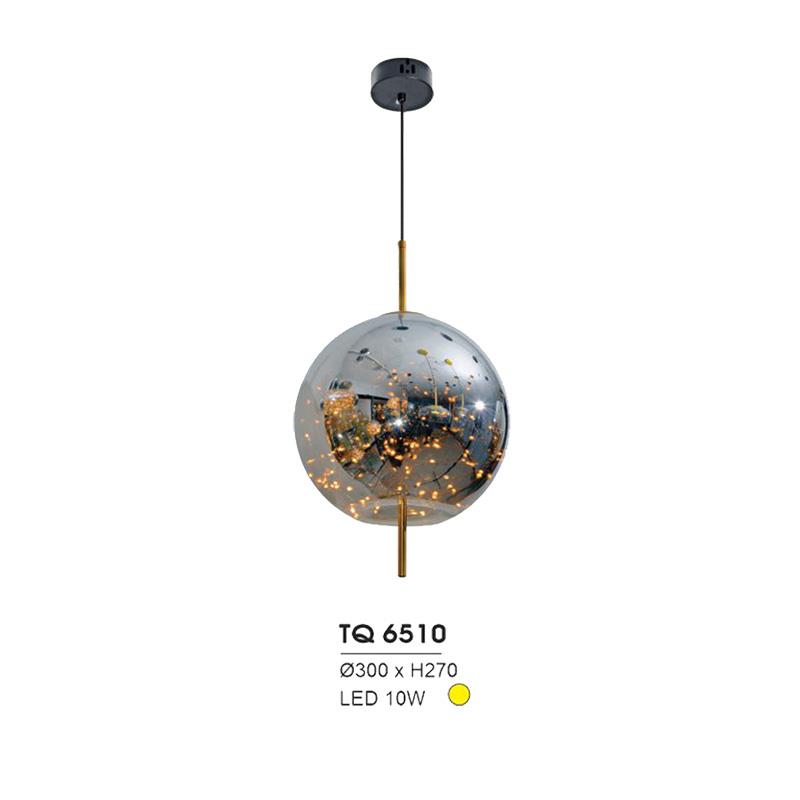 Đèn treo quán Ø300*H270 - LED 10W, ánh sáng vàng