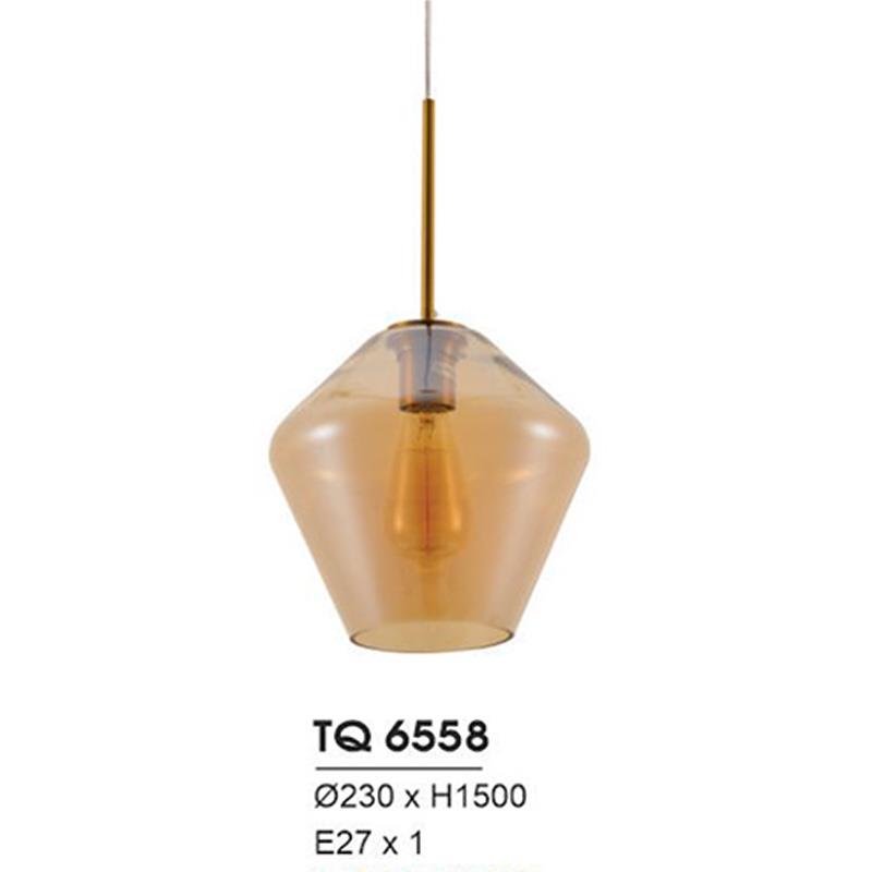 Đèn treo quán Ø230*H1500 - E27*1