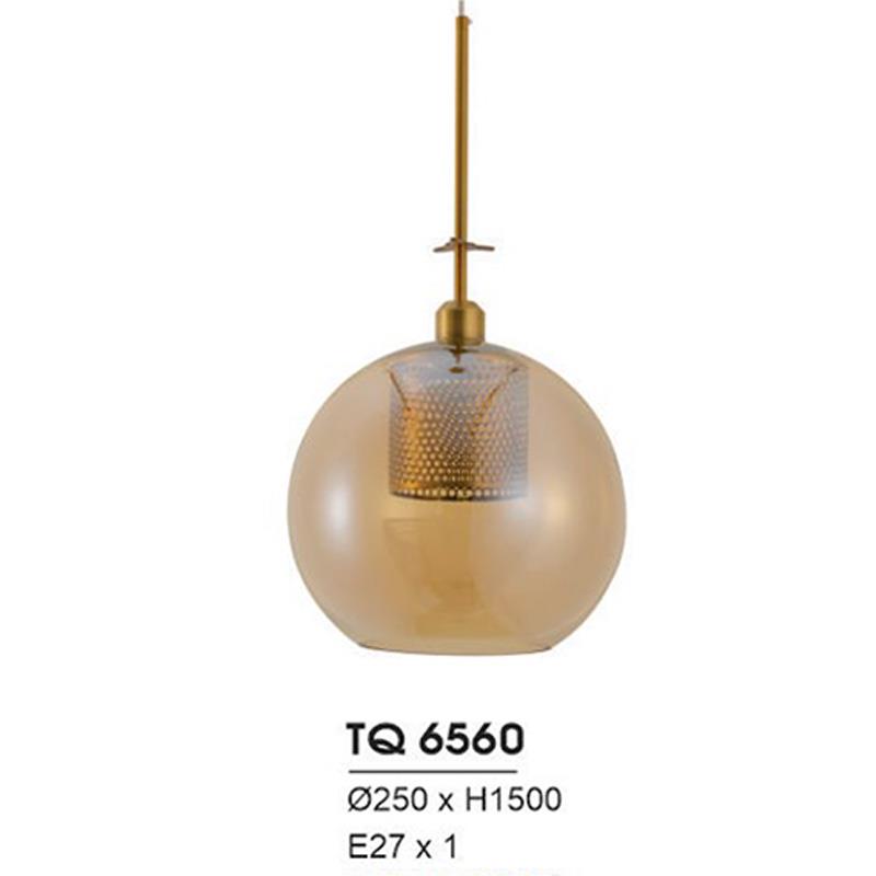 Đèn treo quán Ø250*H1500 - E27*1