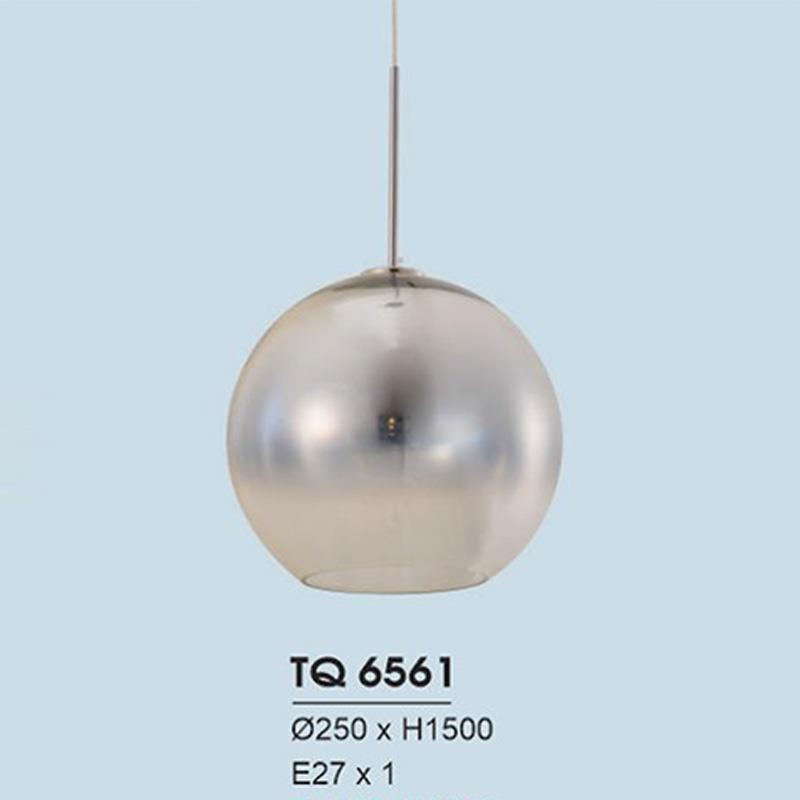 Đèn treo quán Ø250*H1500 - E27*1